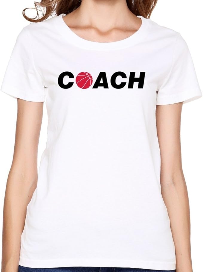 Woman Coach Tshirt,White Tshirts By XXL White