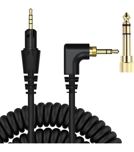 Amazon.com: Pioneer DJ Coiled Cable for the HRM-7, HRM-6 and HRM-5