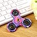 SPIN! Tri Fidget Spinner Metal Hand Finger Toy, EDC Perfect Gift for Kids and Adults Stress Reducer Time Killer, Good for ADD, ADHD, Anxiety, and Autism Focus (Hand Painted)