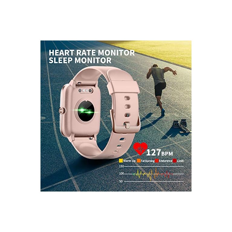 vigorun smart watch fitness tracker