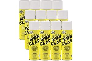 Zep Ironclad High Temp Corrosion Inhibitor - 13 oz (Case of 12) 15201 - Dry Lubricant Film