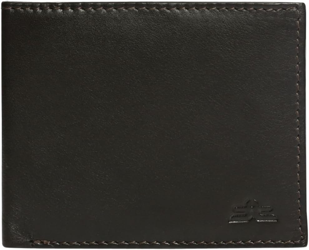 Laveri Bifold Wallet for Men - Leather, Brown - Image 3