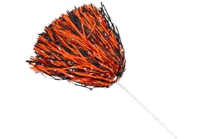 Anderson's Premium Two-Color School Spirit Shakers, Cheerleader Pom Poms, Sports Fan, Football, Basketball, Homecoming, Squad, Team, Party, Dance Club, Performance, Celebrations