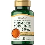 Piping Rock Turmeric Curcumin with Black Pepper