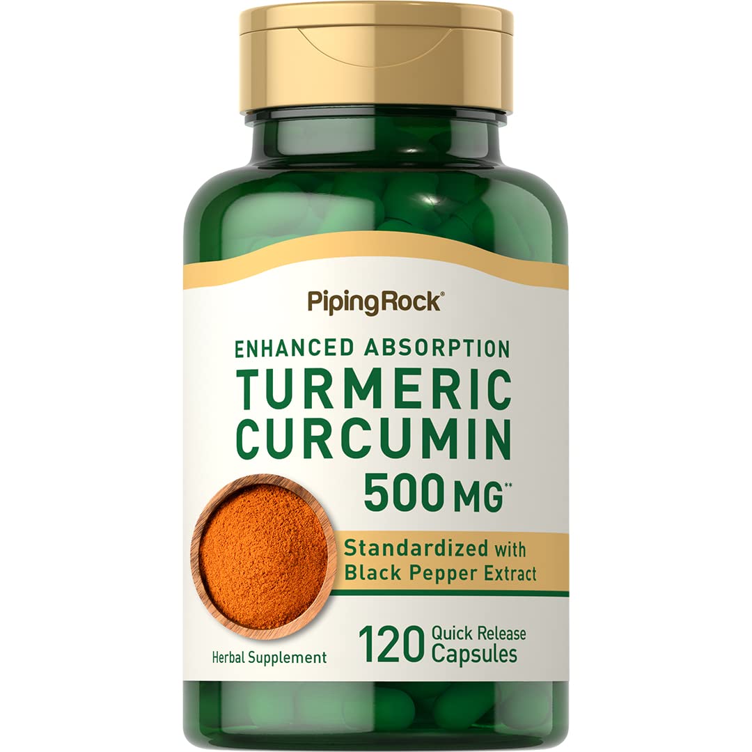 Enhanced Absorption Turmeric Curcumin 500 mg