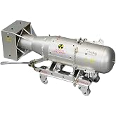 1/12 Full Metal Nuclear Bomb - WWII American Little Boy Assembly - 3D Metal Puzzle for Adults - Collectible for Oppenheimer &amp; Military