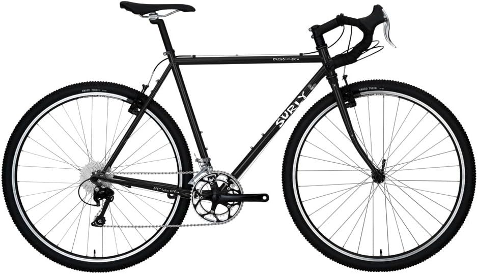 Surly Cross Check 10 Speed Bike 700c Wheel 42cm Frame Black