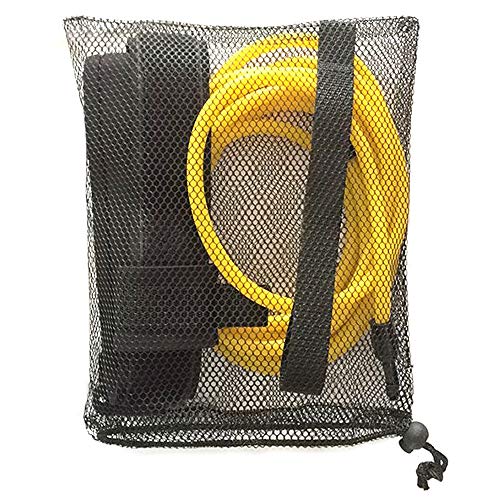 Meanhoo Swim Training Belts- Swim Tether Stationary Swimming, Swim Harness Static Swimming Belt, Swim Bungee Cords Resistance Bands - Thumbnail 5