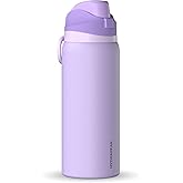 Hydrapeak Oasis 32 oz Water Bottle with Chug Lid, Stainless Steel Insulated Water Bottle For Men and Women, Lavender | Insulated