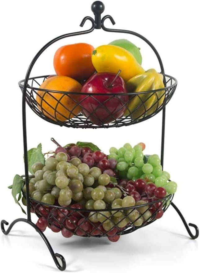 Bandeja de frutas Cuenco de frutas Plato de frutas Sala de estar doble