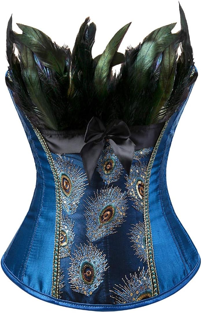 corset plume