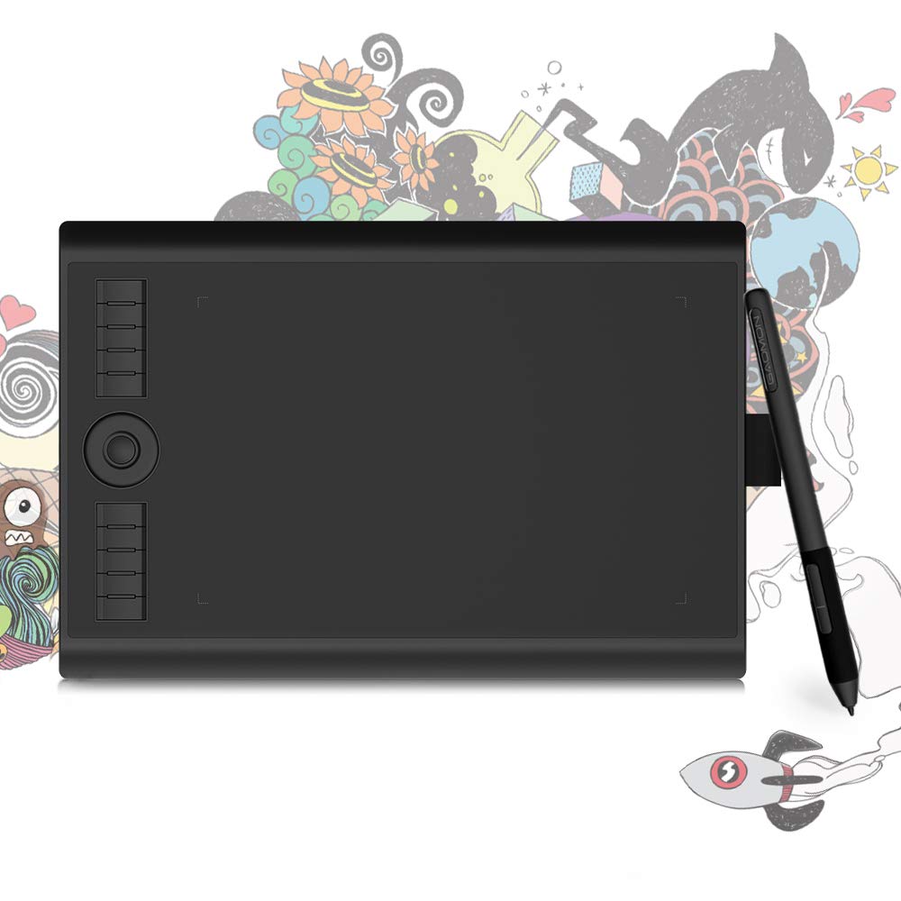 Mua Drawing Tablet GAOMON M10K PRO 10 x 6.25 inches Large Graphic