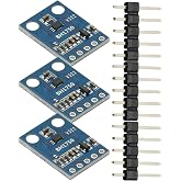 3Pcs BH1750 BH1750FVI Light Intensity Illumination Module Digital Optical Intensity Illumination Sensor for Arduino