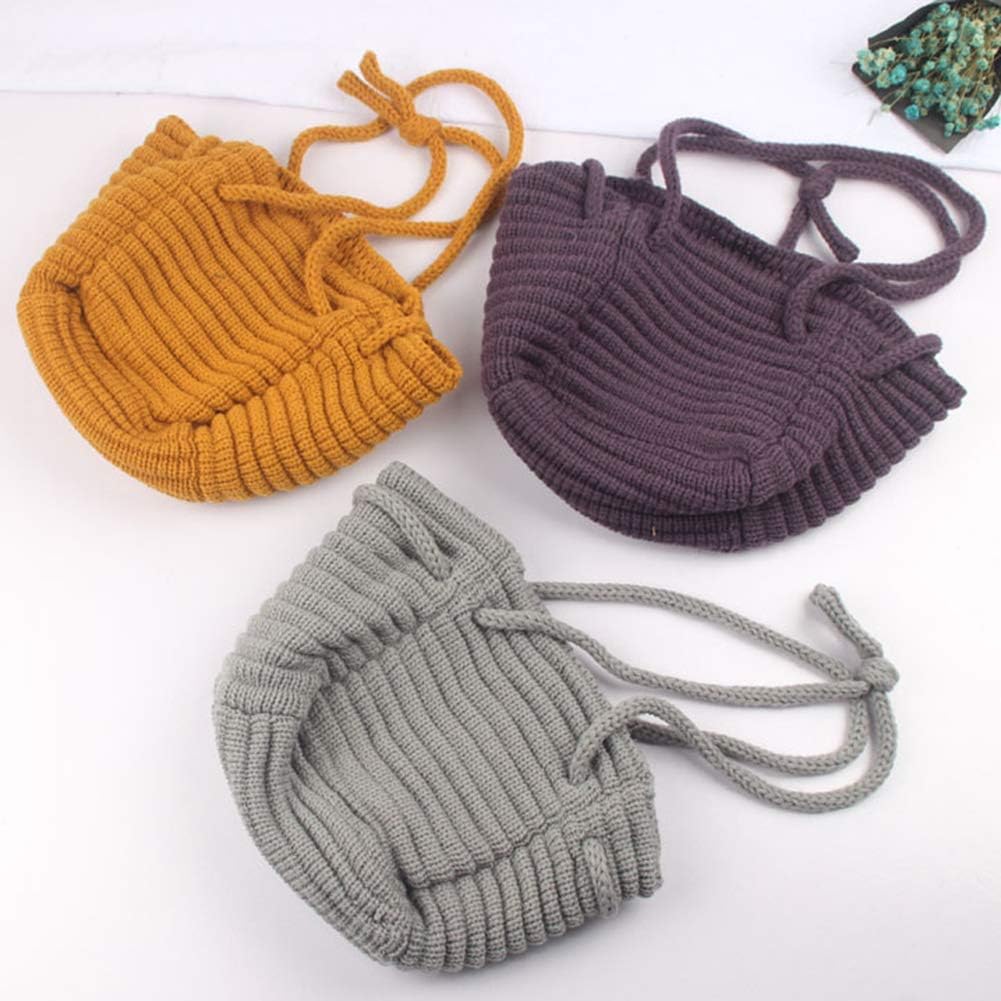 Amorar Zaino Per Bambini Zaino All Uncinetto Borsa A Tracolla Con Coulisse Borsa A Spalla Con Doppia Tracolla In Maglia Di Lana Per Ragazze Amazon It Sport E Tempo Libero