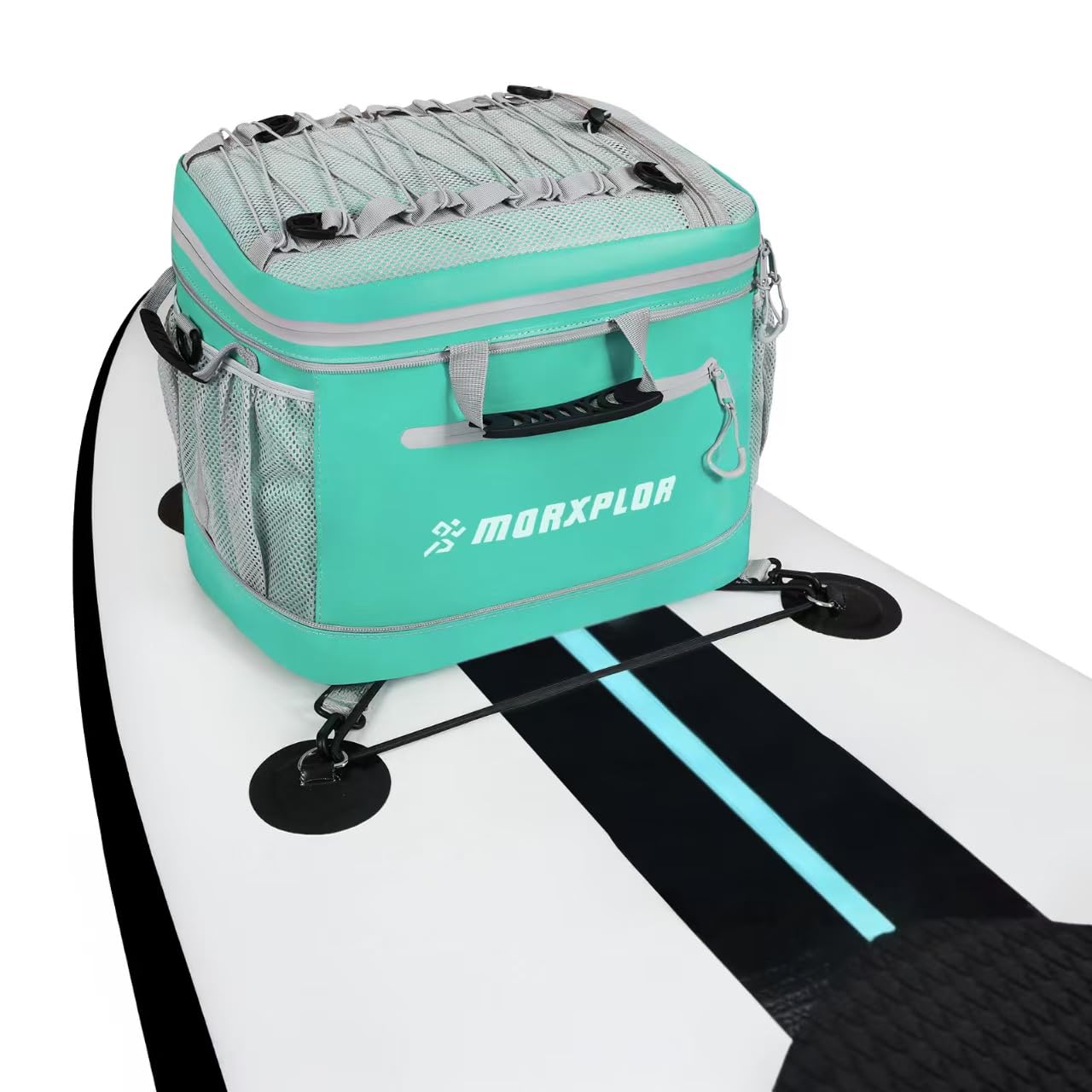 Photo 1 of Waterproof PVC Material Paddleboard Cooler Deck Bag,40 cans Sup Deck Cooler Bag,Camping,Kayak Cooler Bag