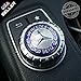 Mercedes-Benz Car AMG Style Interior Multimedia Control Decal Sticker Badge Decoration Logo