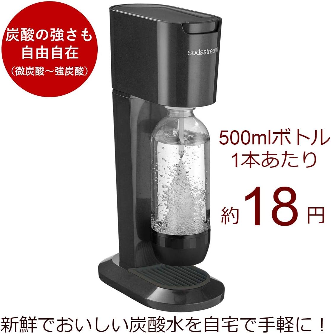 sodastreamソーダストリームGenesis v3ジェネシス v3スターターキット SSM1081