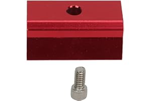 Dpofirs Dovetail Rail Plate for Telescope Finder Scope, 43mm 1.69 Inch Aluminium Alloy Base with 1/4 Inch Thread for Smartpho