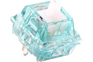 KPREPUBLIC Durock Shrimp Silent Tactile T1 Switch 67g MX Switch for Mechanical Keyboard PC Nylon POM 50M Factory Lubed Gold Plated Spring (Durock Shrimps x35)