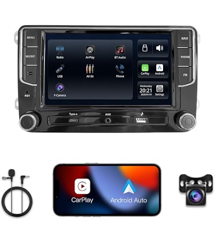 Amazon.com: for VW Golf 7 MK7 Radio Upgrade 2013-2018,MekedeTech