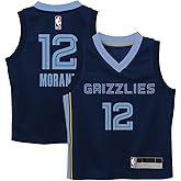 Ja Morant Memphis Grizzlies NBA Boys Kids 4-7 Navy Icon Edition Player Jersey