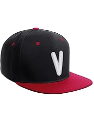 Daxton Classic Snapback 3D Alphabet A to Z Numbers