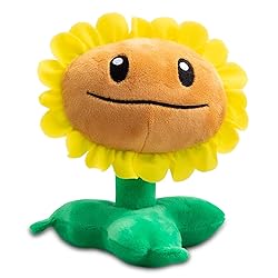 Maikerry 1 PC Plants Plush Toy PVZ Stuffed Figure