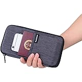 LAN Sac De Passeport Sac Porte-passeport De Voyage, étanche à La