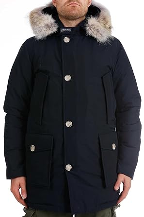 Men's Jacket Arctic Parka Df WOOLRICH WOCPS1674 CN01 MLB 2/H FALL WINTER 2017-18