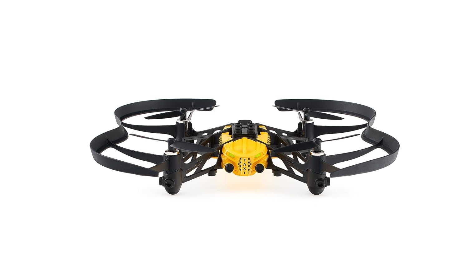 Parrot Minidrone Airbone Cargo Travis color negro y amarillo PFAA