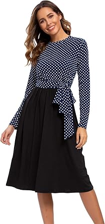 modest midi dresses with sleeves