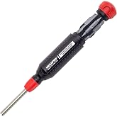 Megapro Tamperproof 15 in 1 Multi Bit Screwdriver (Black/Red)