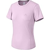 Pioneer Camp Women's Workout Top Short Sleeve UPF 50+ Sun Protection Quick Dry Crew Neck Athletic Shirt