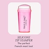 Nails.INC 45 Second Speedy French Manicure Hack Set & Stamper 3pc view 5
