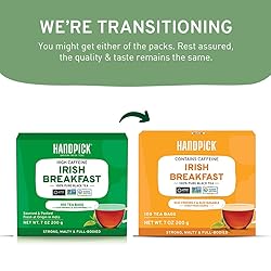 HANDPICK, Irish Breakfast Black Tea Bags