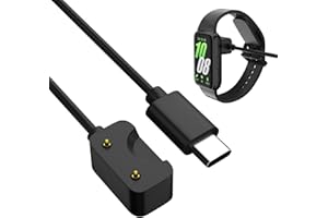 Gamorek Charger Cable for Samsung Galaxy Fit 3, Replacement Smart Watch Charger 3.3Ft USB-C Magnetic Charging Cable Cord