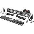 Rough Country 20" Black Series LED Bumper Kit for 11-20 Grand Cherokee - 70773