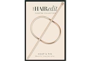 The Hair Edit Hoop & Pin