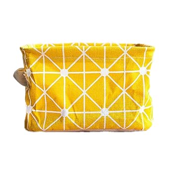 Aufbewahrungskorb mit 2 Griffen auf beiden Seiten 20 x 15 x 13 cm Stoff