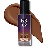 Keys Soulcare It's Like Skin 2-In-1 Concealer + Tint, Buildable Light-to-Medium Coverage Brightens & Blurs with Niacinamide & Squalane for Radiant Skin, Vegan, Cruelty-Free