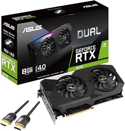 Asus Rtx 3070 Oc Edition Gaming Grafikkarte Dual Bios Amazon De Computers Accessories