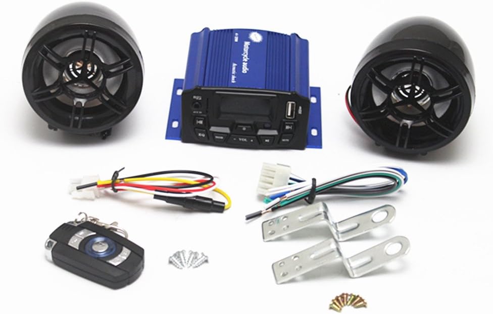 radio impermeabile per moto