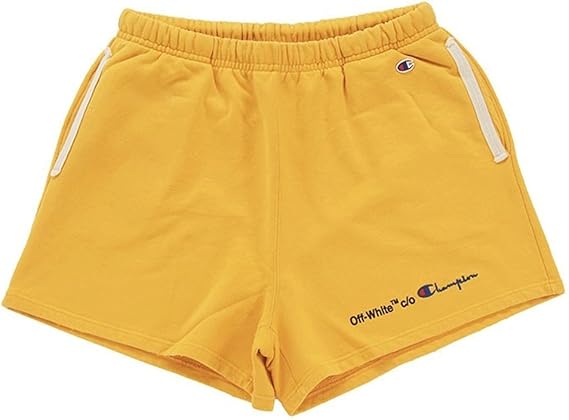 off white half pants