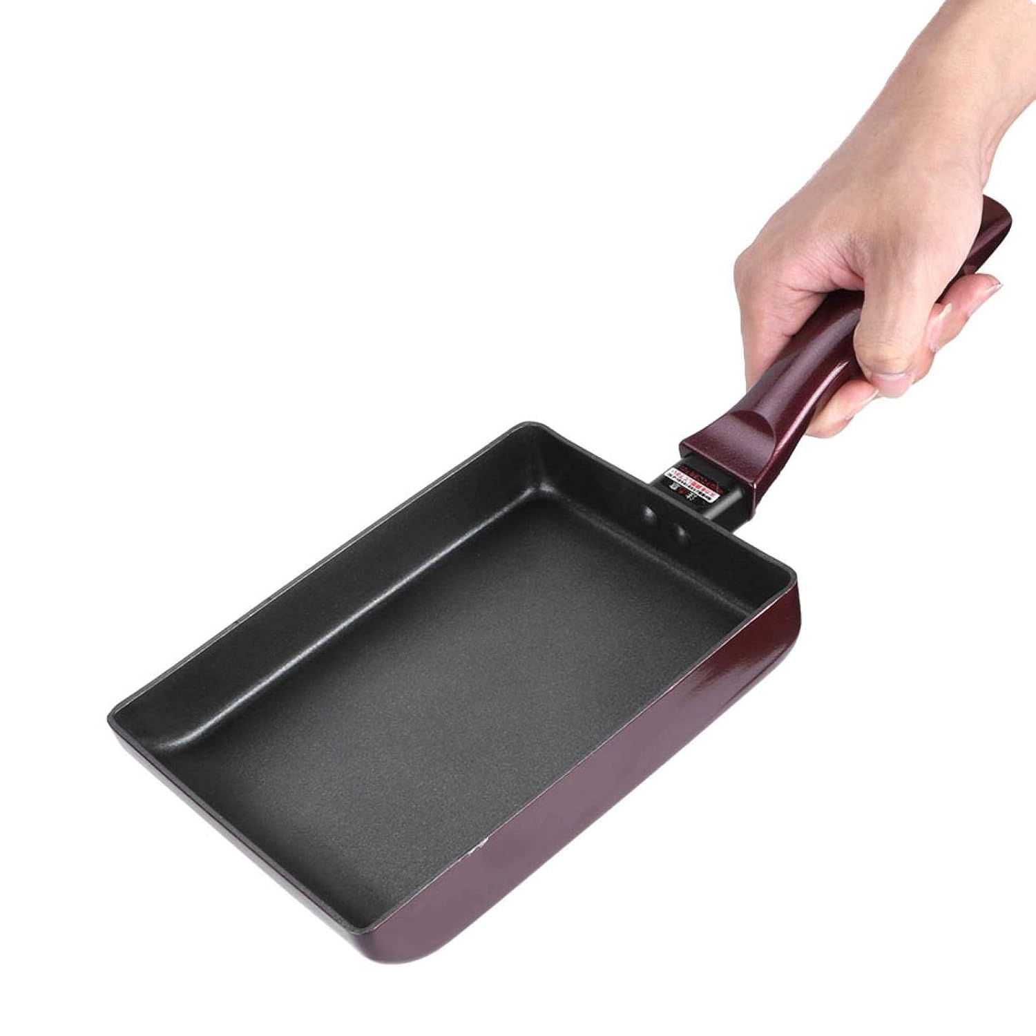 Buy Japanese Omelette Frying Pan, Smokeless NonStick Rectangle Frying Pan Aluminum Household