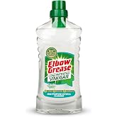 Elbow Grease Concentrated Vinegar (750ml) | 100% Natural Multi Purpose Cleaner For Degreasing &amp; Descaling - Eucalyptus Fragranced Vinegar Concentrate For Cleaning