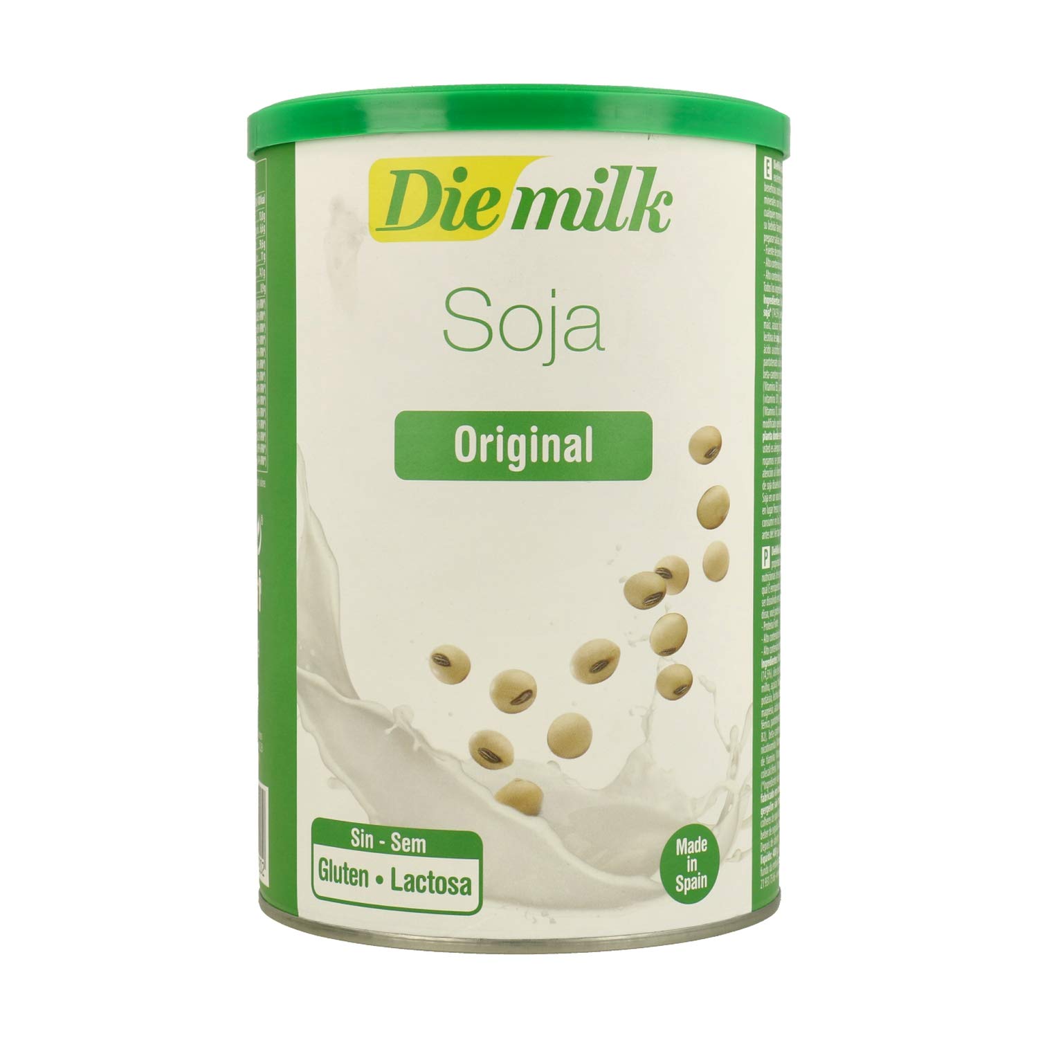 Milk Powder Soy DieMilk 400 gr of Almond