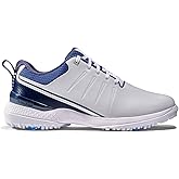 SQAIRZ SPEED2 LT Mens Golf Shoes, Designed for Balance & Performance, Replaceable Spiked Waterproof Golf Shoes Mens