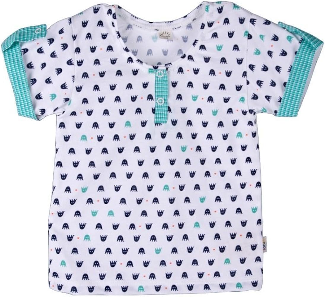 Prenda Cómoda Bebés Camiseta Sanetta Para Bebés - Estilo Casual Y Cómodo Camiseta  Niños Cómoda, image size:1096x1000