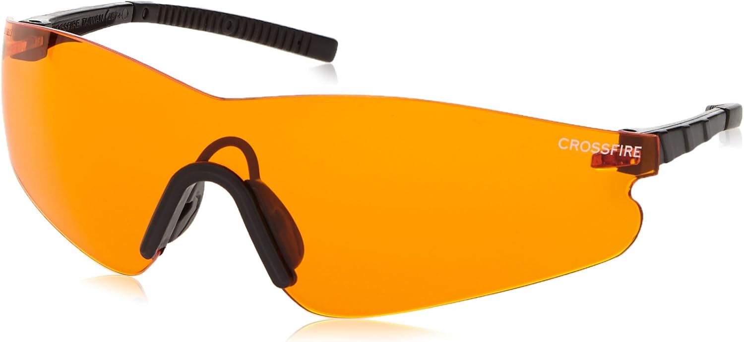 Crossfire 30219 AF Safety Glasses Orange Shooting