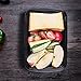 Glotoch Bento Box, 38 Ounce Wholesale 1 Compartment Plastic Food Storage Containers for Meal Prep-Microwave, Freezer & Dishwasher Safe - Eco Friendly Safe Food Container